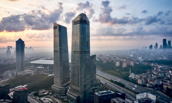 Skyland istanbul Offices