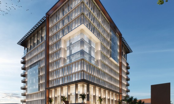 Istanbul plaza offices